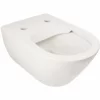 Villeroy & Boch Spülrandloses Wand-WC Subway 2.0, 5614R001, Tiefspüler Spülrandlos, Weiß, 56552 3 10