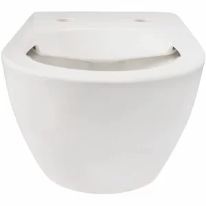 Villeroy & Boch Spülrandloses Wand-WC Subway 2.0, 5614R001, Tiefspüler Spülrandlos, Weiß, 56552 3 9
