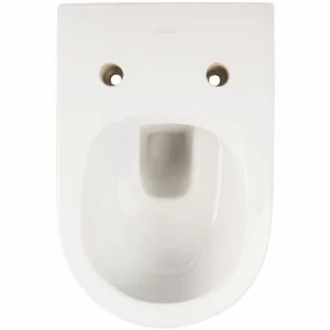 Villeroy & Boch Spülrandloses Wand-WC Subway 2.0, 5614R001, Tiefspüler Spülrandlos, Weiß, 56552 3 11