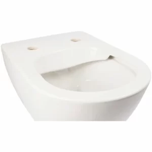 Villeroy & Boch Spülrandloses Wand-WC Subway 2.0, 5614R001, Tiefspüler Spülrandlos, Weiß, 56552 3 13