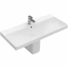 Villeroy & Boch Schrankwaschtisch AVENTO 800 X 470 Mm, Für 3-Loch Armatur Geeignet, Mit Überlauf Weiß 41568001 14