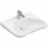 Villeroy & Boch Waschtisch Vita O.NOVO 600 X 490 Mm Mit Überlauf, Normalausführung Weiß 71196301 10