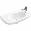 Villeroy & Boch Handwaschbecken Compact O.NOVO 500 X 250 Mm Mit Überlauf Weiß 53615001 7