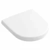 Villeroy & Boch Subway 2.0 WC-Sitz Mit Quick Release Scharniere Edelstahl Weiss 7