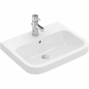 Villeroy & Boch Architectura Waschtisch Weiß 60 X 47 Cm, Mit Überlauf Und CeramicPlus 8