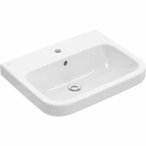 Villeroy & Boch Architectura Waschtisch Weiß 60 X 47 Cm, Mit Überlauf Und CeramicPlus 10