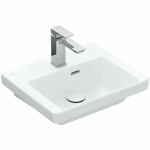 Villeroy & Boch Handwaschbecken Subway 3.0 45 Cm Mit Überlauf 6