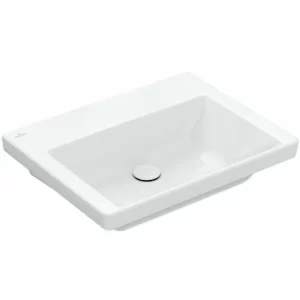 Villeroy & Boch Einbauwaschtisch Subway 3.0, 60 Cm, Weiß Ohne Überlauf Ohne Hahnloch Ohne Beschichtung 7