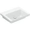 Villeroy & Boch Waschbecken Subway 3.0, 55 Cm Ohne Überlauf Ohne Hahnloch Ohne Beschichtung 14