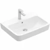 Villeroy & Boch VB Waschbecken O.novo 4A41KG 650x460mm Eckig Weiß Alpin 4A41KG01 8