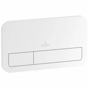 VILLEROY & BOCH ViConnect WC-Betätigungsplatte, Weiß 9