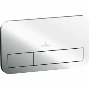 VILLEROY & BOCH ViConnect WC-Betätigungsplatte, Weiß 11
