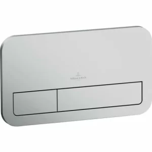 VILLEROY & BOCH ViConnect WC-Betätigungsplatte, Weiß 13