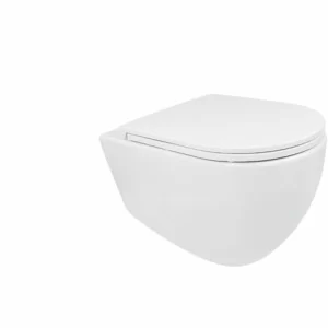 VILLEROY & BOCH BB INFINITY Wand WC Spülrandlos Mit VILLEROY&BOCH SUBWAY Urinal CeramicPlus & TECE Zubehör Weiß 9