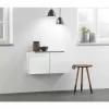 Villeroy & Boch Subway 2.0 Sideboard Mit 2 Türen Soft Grey Silberfarbig Matt White 14