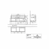 Villeroy & Boch Subway 3.0 Waschtischunterschrank XL 1272mm Mit 4 Auszügen Taupe Mit Beleuchtung Volcano Black 11