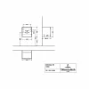 Villeroy & Boch Subway 3.0 Waschtischunterschrank 423mm Mit 1 Tür 42,3 Cm Rechts Nordic Oak Volcano Black 10