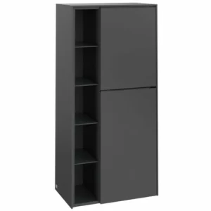Villeroy & Boch Subway 3.0 Mittelschrank Mit 2 Türen Einfarbig Rechts Graphite 6