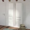 Villeroy & Boch Subway 3.0 Hochschrank Mit 2 Türen Und 1 Auszug Rechts Pure White Aluminium Glänzend 8