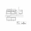 Villeroy & Boch Subway 3.0 Waschtischunterschrank XL 1272mm Mit 4 Auszügen Für Doppelwaschtisch Einf Graphite Mit Beleuchtung 13