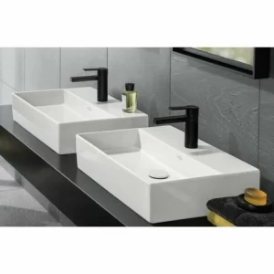 Villeroy & Boch Memento 2.0 Aufsatzwaschtisch Mit Hahnloch 60 Cm Ohne Überlauf Weiß Alpin Ohne Beschichtung 12