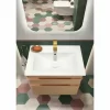 Villeroy & Boch Venticello Waschtisch 60 Cm Mit 1 Hahnloch Stone White Mit CeramicPlus Beschichtung 16