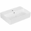 Villeroy & Boch Memento 2.0 Waschtisch 60 Cm Mit 1 Hahnloch Mit Überlauf Weiß Alpin Ungeschliffen Ohne Beschichtung 11