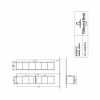 Villeroy & Boch Avento Hochschrank Mit 2 Türen Links Kansas Oak 10