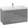 Villeroy & Boch Avento Waschtischunterschrank Mit 2 Auszügen 98 Cm Nordic Oak 13