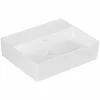 Villeroy & Boch Memento 2.0 Waschtisch 50 Cm Ungeschliffen Ohne Hahnloch Ohne Überlauf Weiß Alpin Ohne Beschichtung 8