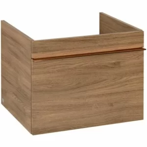 Villeroy & Boch Venticello Waschtischunterschrank Mit 1 Auszug 55,3 Cm Kansas Oak Copper 7