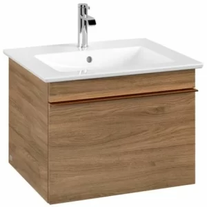 Villeroy & Boch Venticello Waschtischunterschrank Mit 1 Auszug 55,3 Cm Kansas Oak Copper 9