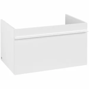 Villeroy & Boch Venticello Waschtischunterschrank Mit 1 Auszug 75,3 Cm White Matt Weiß 7