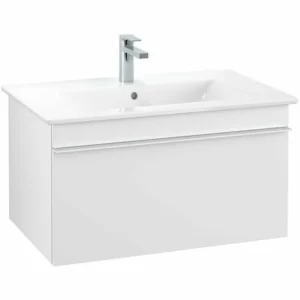 Villeroy & Boch Venticello Waschtischunterschrank Mit 1 Auszug 75,3 Cm White Matt Weiß 9