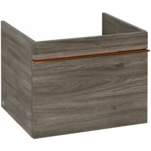 Villeroy & Boch Venticello Waschtischunterschrank Mit 1 Auszug 55,3 Cm Stone Oak Copper 7
