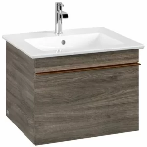 Villeroy & Boch Venticello Waschtischunterschrank Mit 1 Auszug 55,3 Cm Stone Oak Copper 9