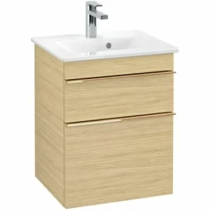 Villeroy & Boch Venticello Waschtischunterschrank XL Mit 2 Auszügen 46,6 Cm Nordic Oak Copper 9