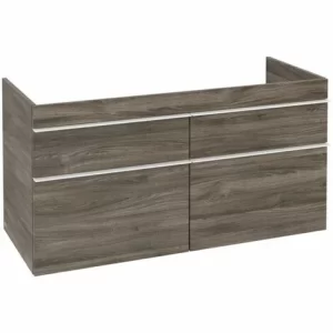 Villeroy & Boch Venticello Waschtischunterschrank XL 1153mm Mit 4 Auszügen Stone Oak Weiß 7