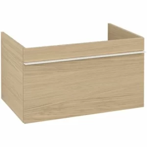Villeroy & Boch Venticello Waschtischunterschrank Mit 1 Auszug 75,3 Cm Nordic Oak Weiß 7