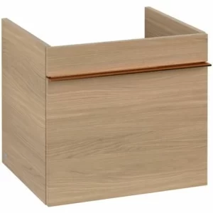 Villeroy & Boch Venticello Waschtischunterschrank Mit 1 Auszug 46,6 Cm Elm Impresso Copper 7
