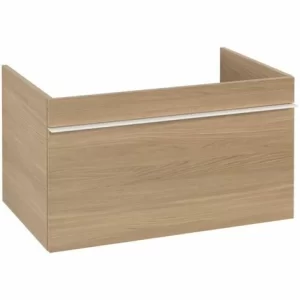 Villeroy & Boch Venticello Waschtischunterschrank Mit 1 Auszug 75,3 Cm Elm Impresso Weiß 7