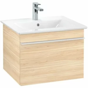 Villeroy & Boch Venticello Waschtischunterschrank Mit 1 Auszug 55,3 Cm Elm Impresso Weiß 9