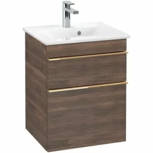 Villeroy & Boch Venticello Waschtischunterschrank XL Mit 2 Auszügen 46,6 Cm Arizona Oak Copper 9