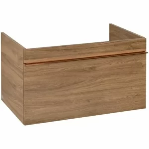 Villeroy & Boch Venticello Waschtischunterschrank Mit 1 Auszug 75,3 Cm Kansas Oak Copper 7