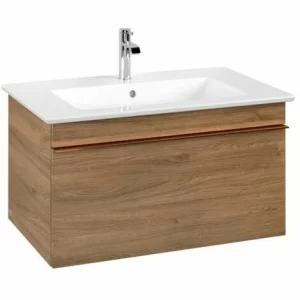 Villeroy & Boch Venticello Waschtischunterschrank Mit 1 Auszug 75,3 Cm Kansas Oak Copper 9
