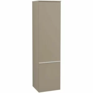 Villeroy & Boch Venticello Hochschrank Mit 1 Tür Rechts Truffle Grey Weiß 6