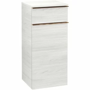 Villeroy & Boch Venticello Seitenschrank Mit 1 Tür Und 1 Schublade Rechts White Wood Copper 6