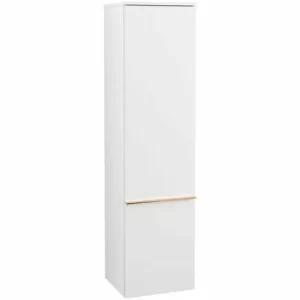 Villeroy & Boch Venticello Hochschrank Mit 1 Tür Rechts White Matt Copper 6
