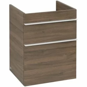 Villeroy & Boch Venticello Waschtischunterschrank XL Mit 2 Auszügen 46,6 Cm Arizona Oak Weiß 7