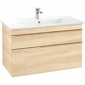 Villeroy & Boch Venticello Waschtischunterschrank XL Mit 2 Auszügen 95,3 Cm Elm Impresso Copper 9